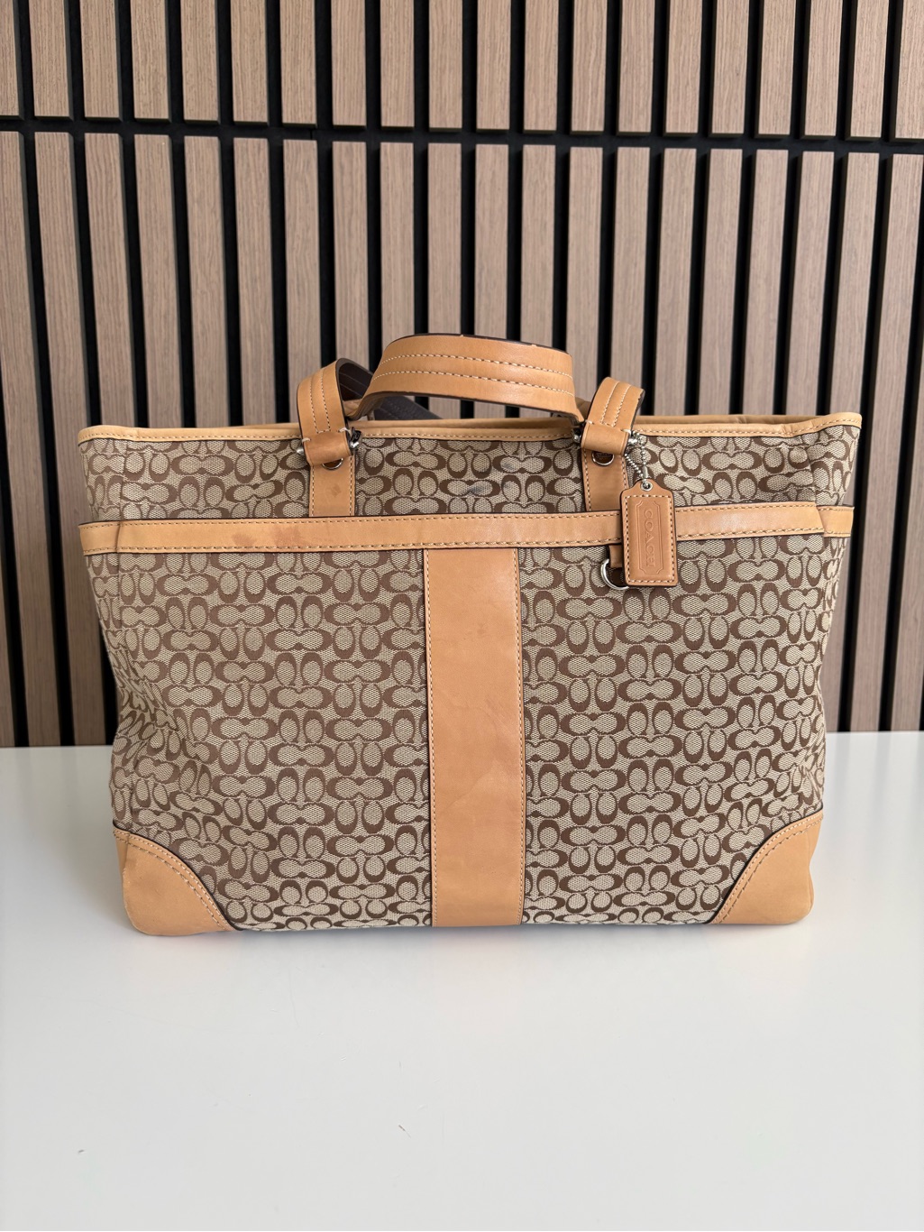 Auth Y2k Coach Diaper Bag